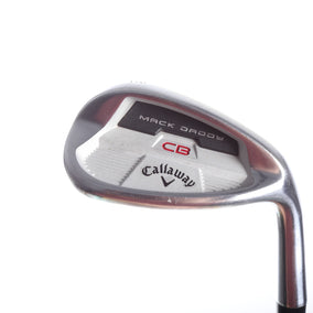 Used Callaway Mack Daddy CB Sand Wedge - Right-Handed - 56 Degrees - Ladies Flex-Next Round