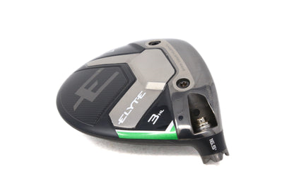 Used Callaway Elyte 3HL Wood - HEAD ONLY - Right-Handed - 16.5 Degrees