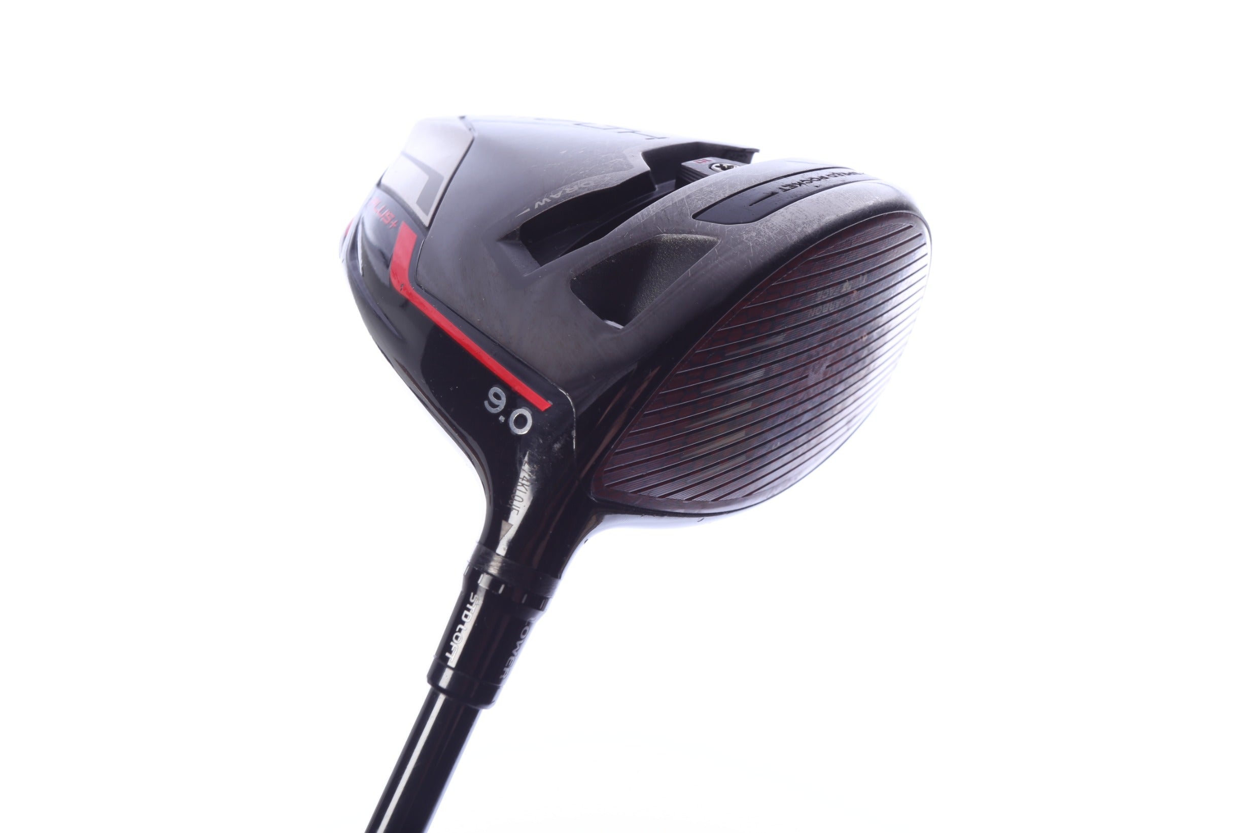 Used TaylorMade STEALTH PLUS Driver - 9 Degrees - Regular Flex Fujikura VENTUS Red - Right-Handed