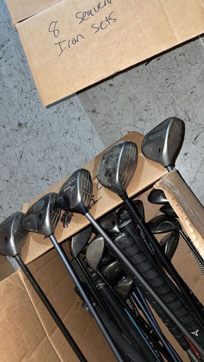 Wholesale Lot of 40 Callaway Big Bertha, Big Bertha Warbird, Steelhead Plus etc.-Next Round