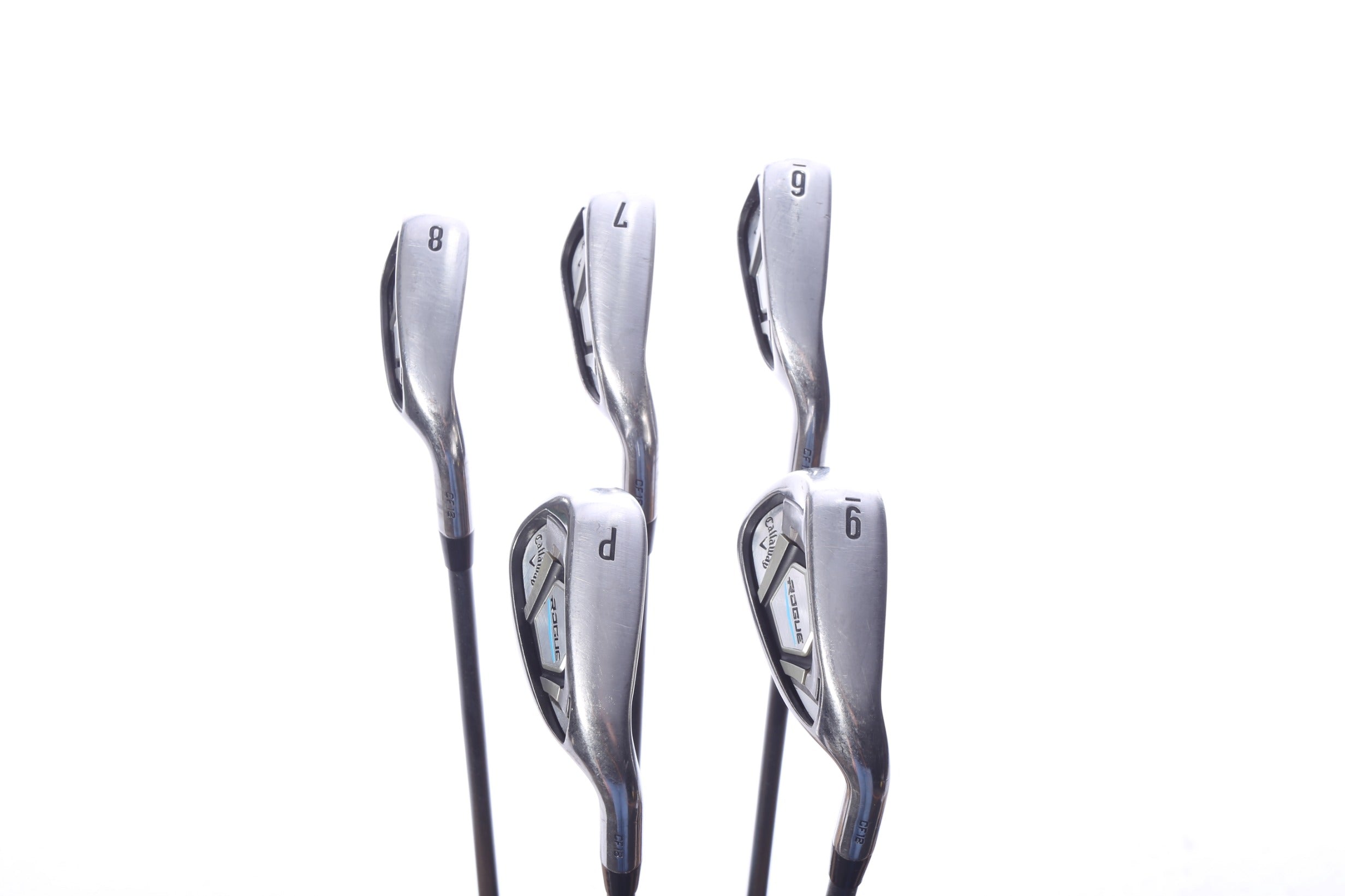 Used Callaway Rogue Iron Set - Right-Handed - 6-PW - Variable Flex