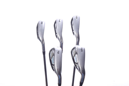 Used Callaway Rogue Iron Set - Right-Handed - 6-PW - Variable Flex