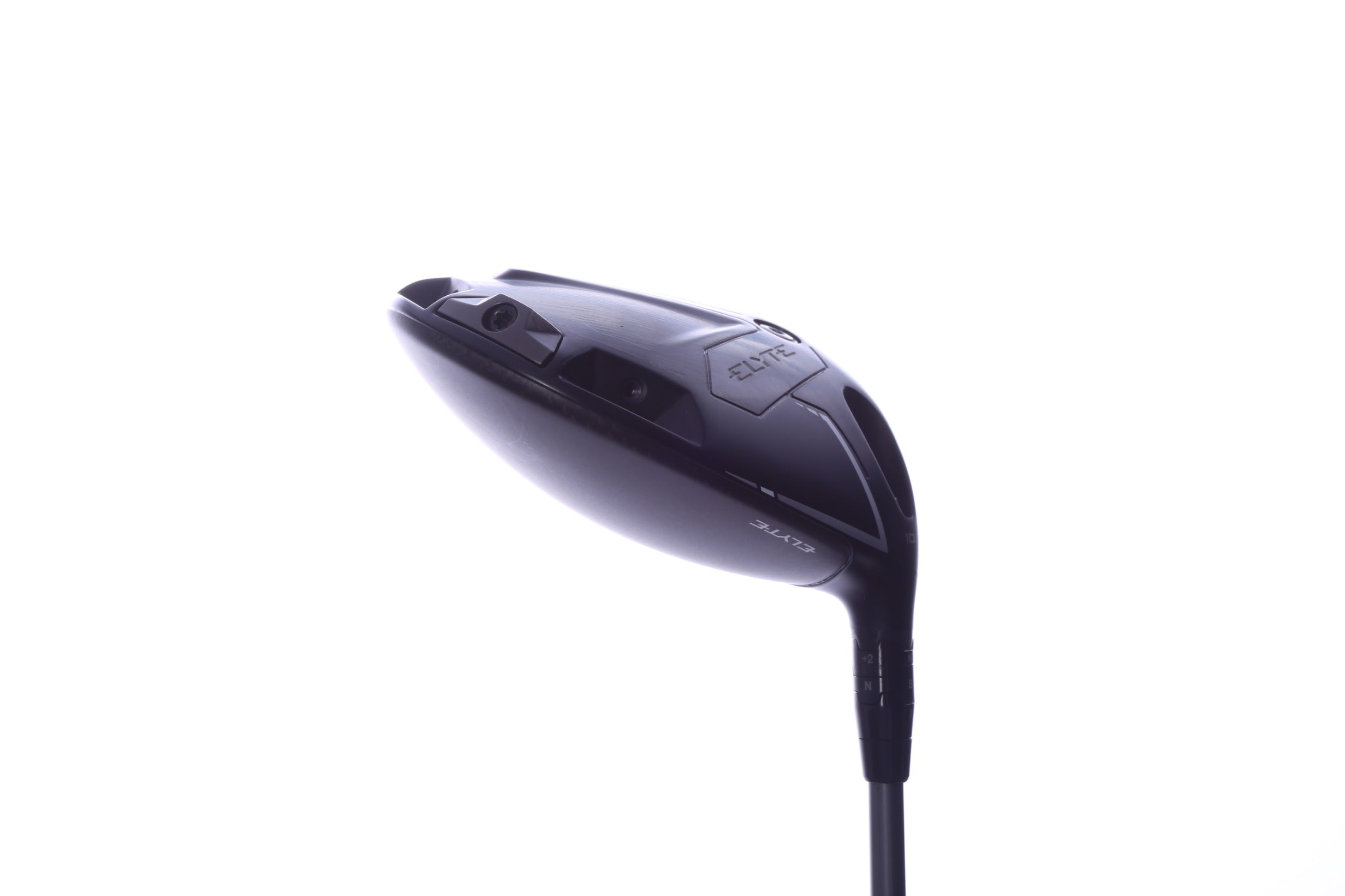 Used Callaway Elyte Night Edition Driver - 10.5 Degrees - Stiff Flex Project X Denali Charcoal - Right-Handed-Next Round