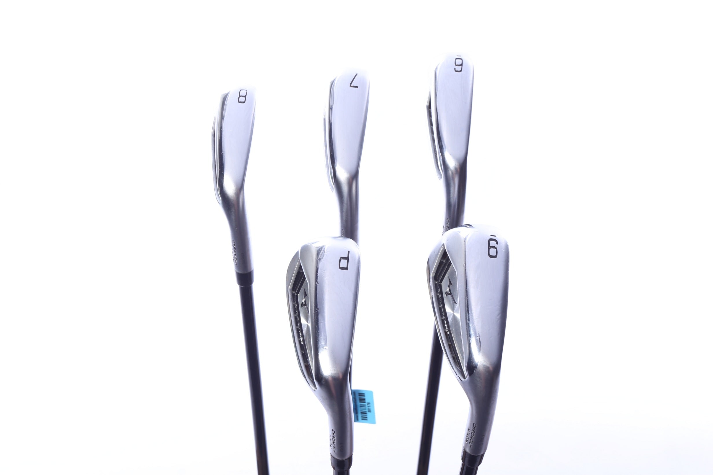 Used Mizuno JPX 921 Hot Metal Pro Iron Set - Right-Handed - 6-PW - Ladies Flex