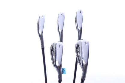 Used Mizuno JPX 921 Hot Metal Pro Iron Set - Right-Handed - 6-PW - Ladies Flex
