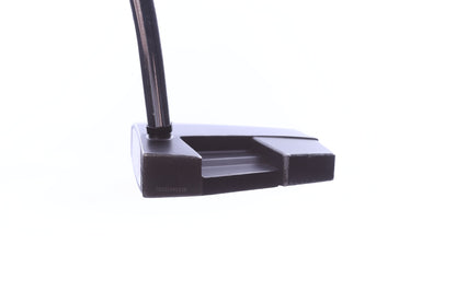 Used Odyssey Eleven Tour Lined DB Red Stroke Lab Putter - Right-Handed - 35 in - Mallet-Next Round