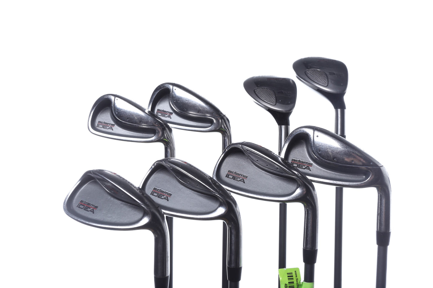 Used Adams Idea Iron Set - Right-Handed - 3-PW - Regular Flex-Next Round