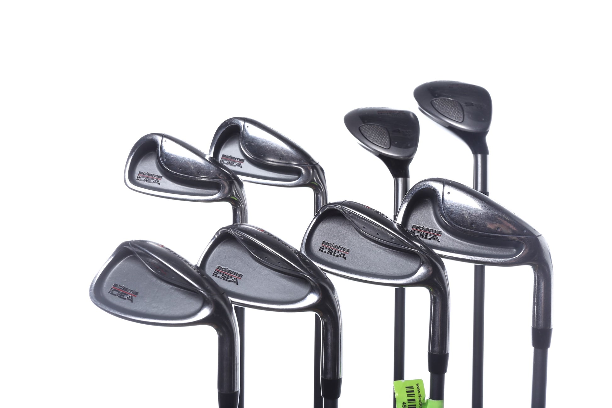Used Adams Idea Iron Set - Right-Handed - 3-PW - Regular Flex-Next Round