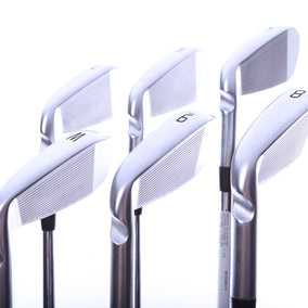 Used Ping i530 Iron Set - Right-Handed - 5-PW - Stiff Flex-Next Round