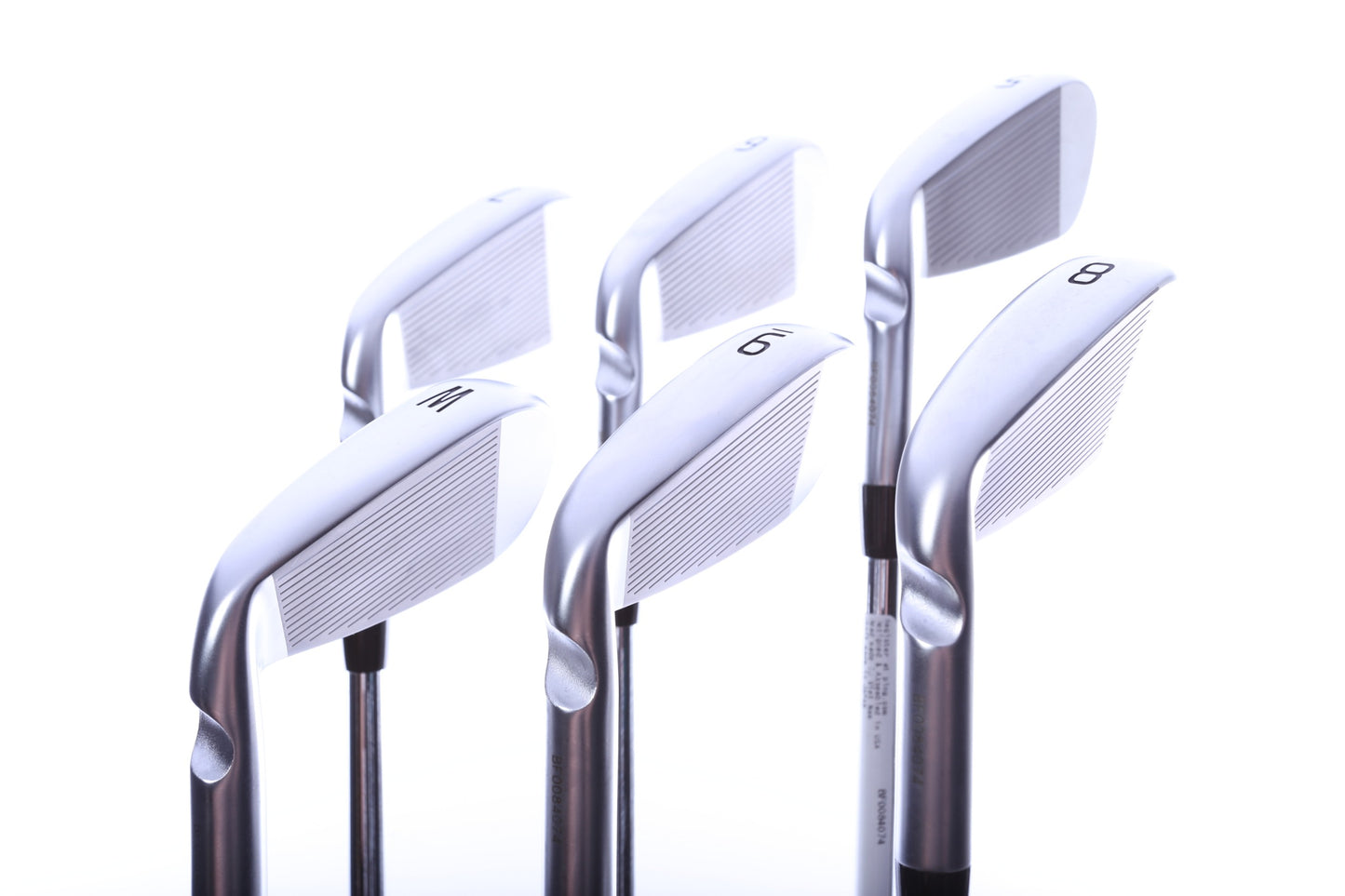 Used Ping i530 Iron Set - Right-Handed - 5-PW - Stiff Flex-Next Round