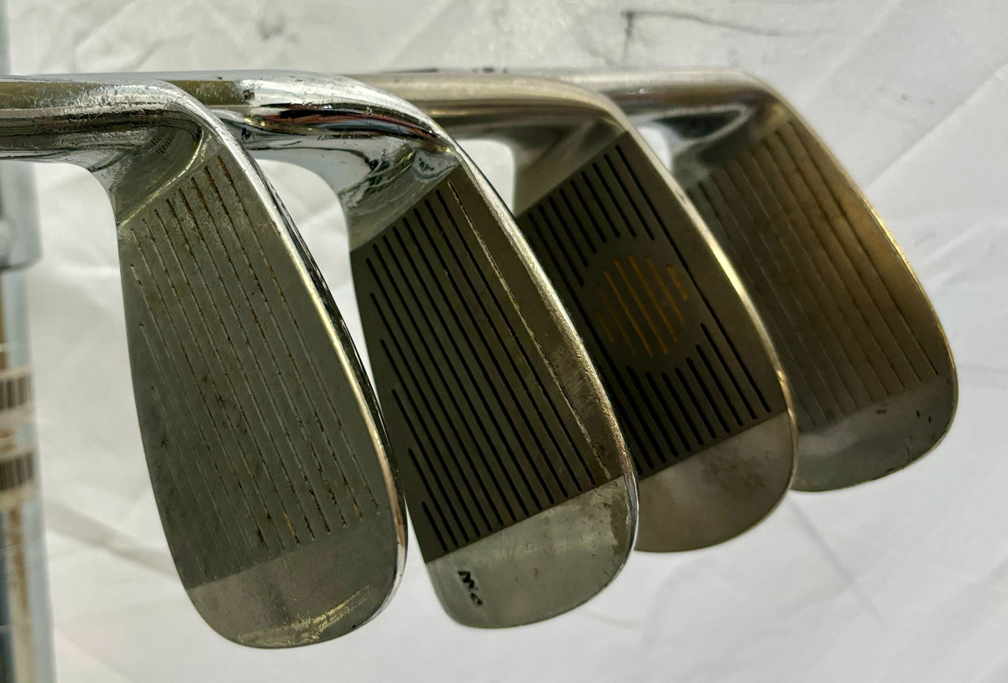 Wholesale Lot of 50 Golf Clubs - Assorted Irons and Wedges-Next Round
