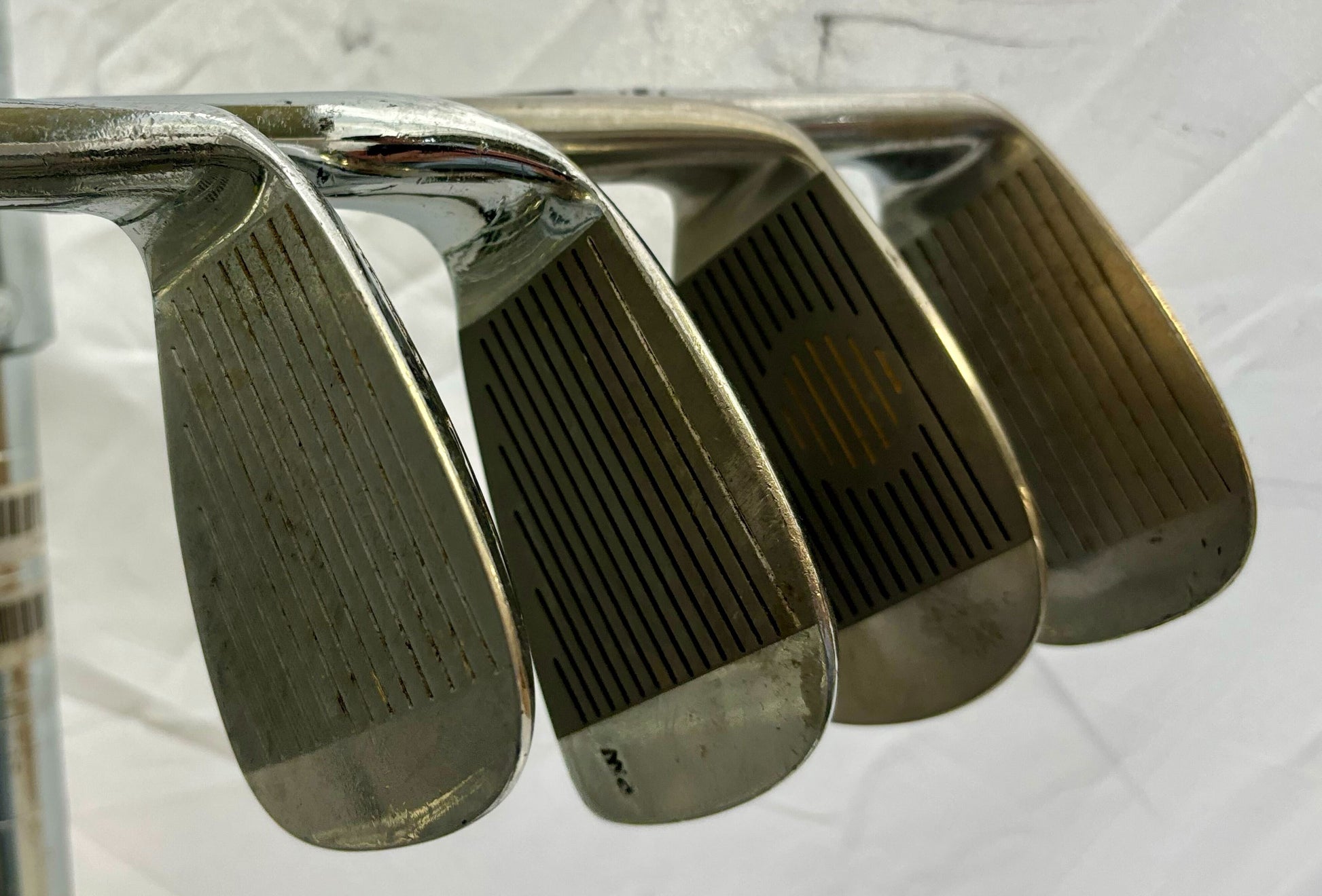 Wholesale Lot of 50 Golf Clubs - Assorted Irons and Wedges-Next Round
