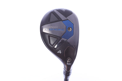 Used Callaway Paradym Ai Smoke 4H Hybrid - Right-Handed - 21 Degrees - Stiff Flex