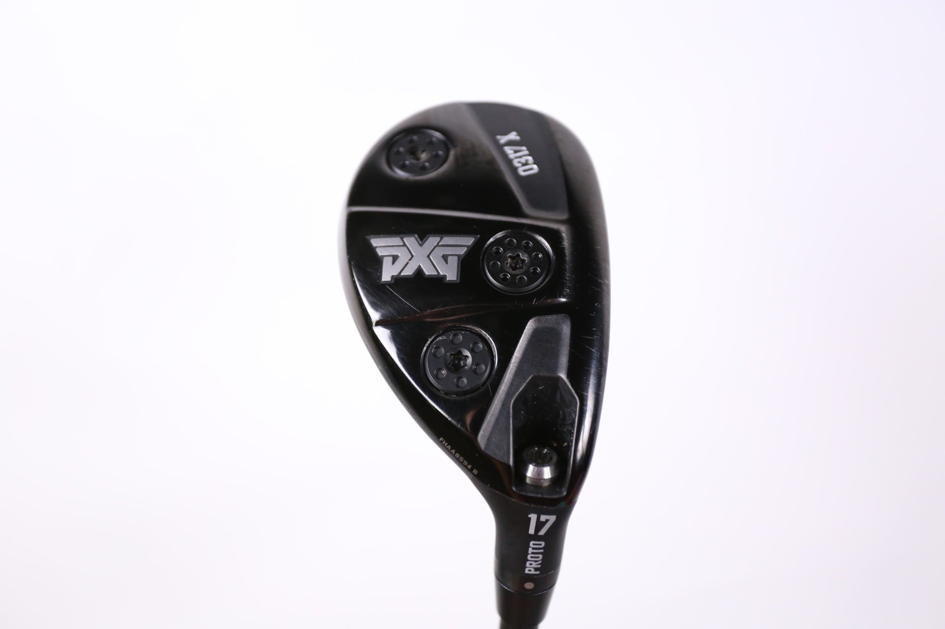 Used PXG 0317 X Proto 2H Hybrid - Right-Handed - 17 Degrees - Regular Flex-Next Round