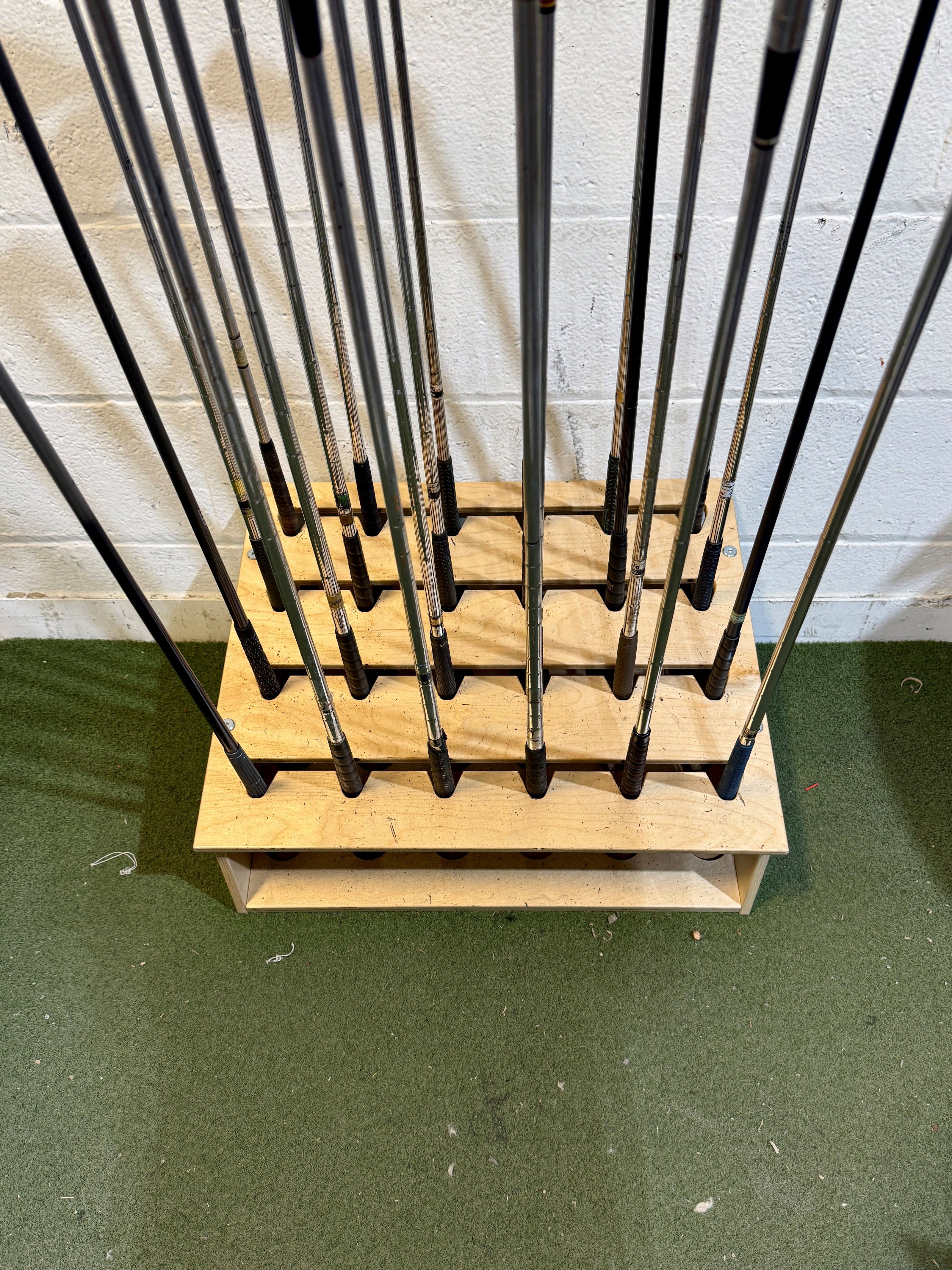 Wholesale Lot of 45 Golf Clubs - Assorted Single Irons-Next Round