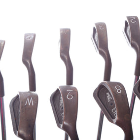 Used Ping Eye 2 Beryllium Copper Iron Set - Right-Handed - 2-PW - Stiff Flex-Next Round