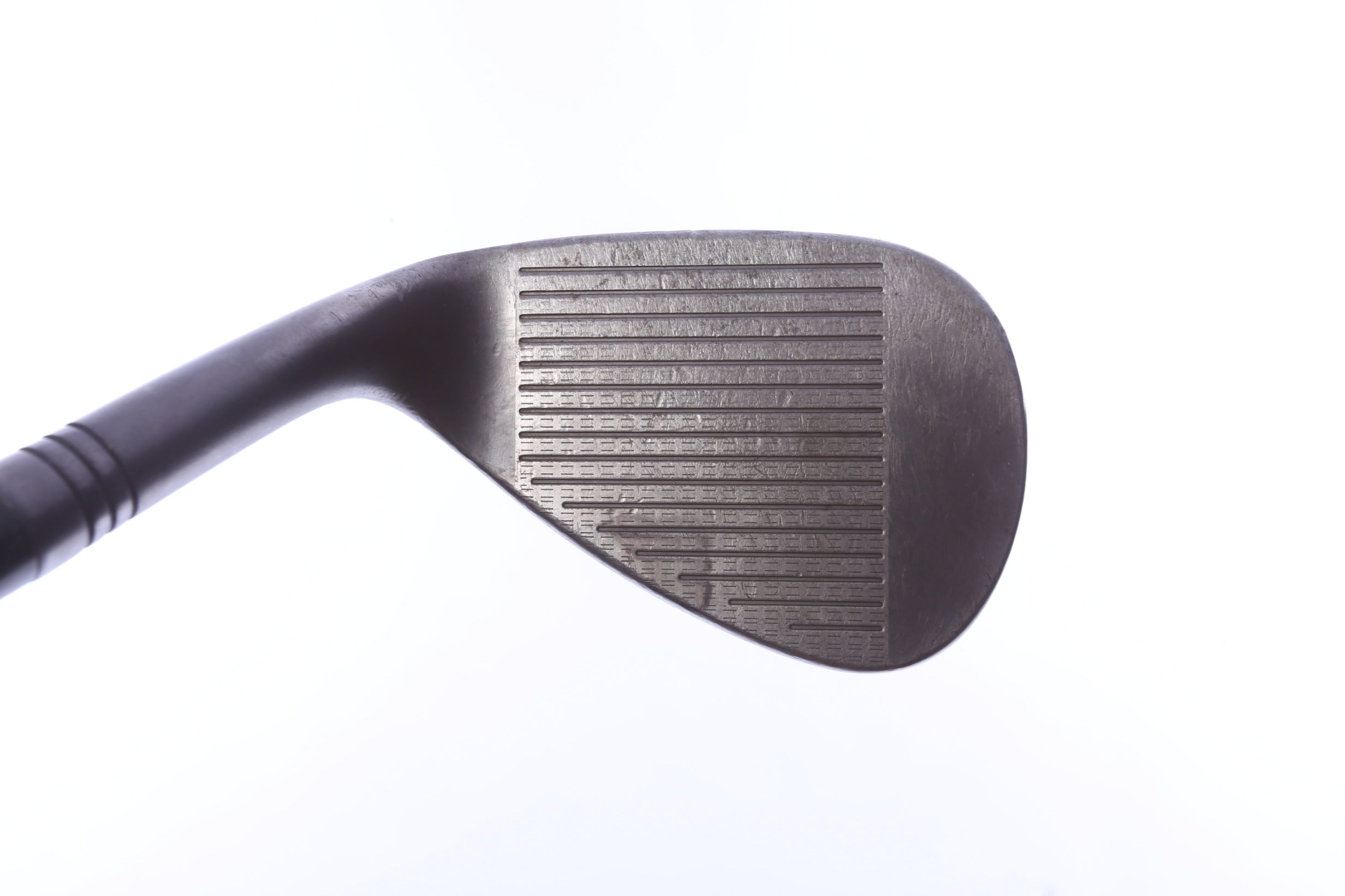 Used TaylorMade Milled Grind 2 Black Lob Wedge - Right-Handed - 58 Degrees - Stiff Flex-Next Round