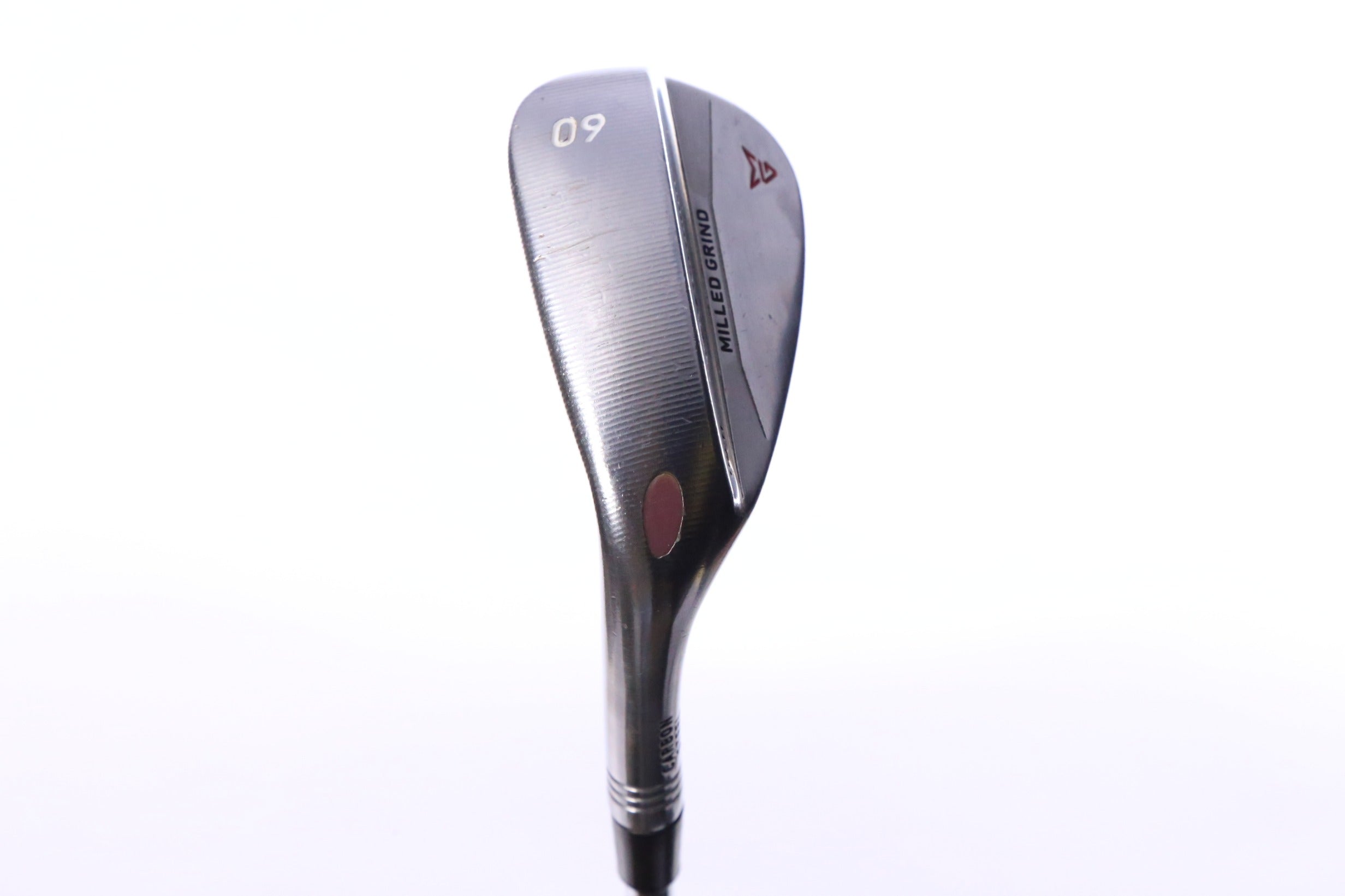 Used TaylorMade Milled Grind Lob Wedge - Left-Handed - 60 Degrees - Stiff Flex-Next Round