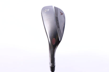 Used TaylorMade Milled Grind Lob Wedge - Left-Handed - 60 Degrees - Stiff Flex-Next Round