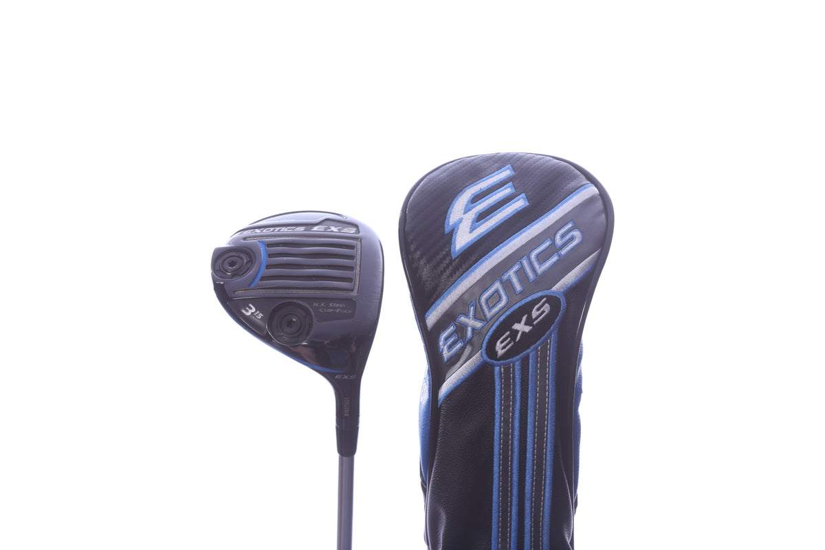 Used Tour Edge Exotics EXS 3-Wood - Right-Handed - 15 Degrees - Seniors Flex-Next Round