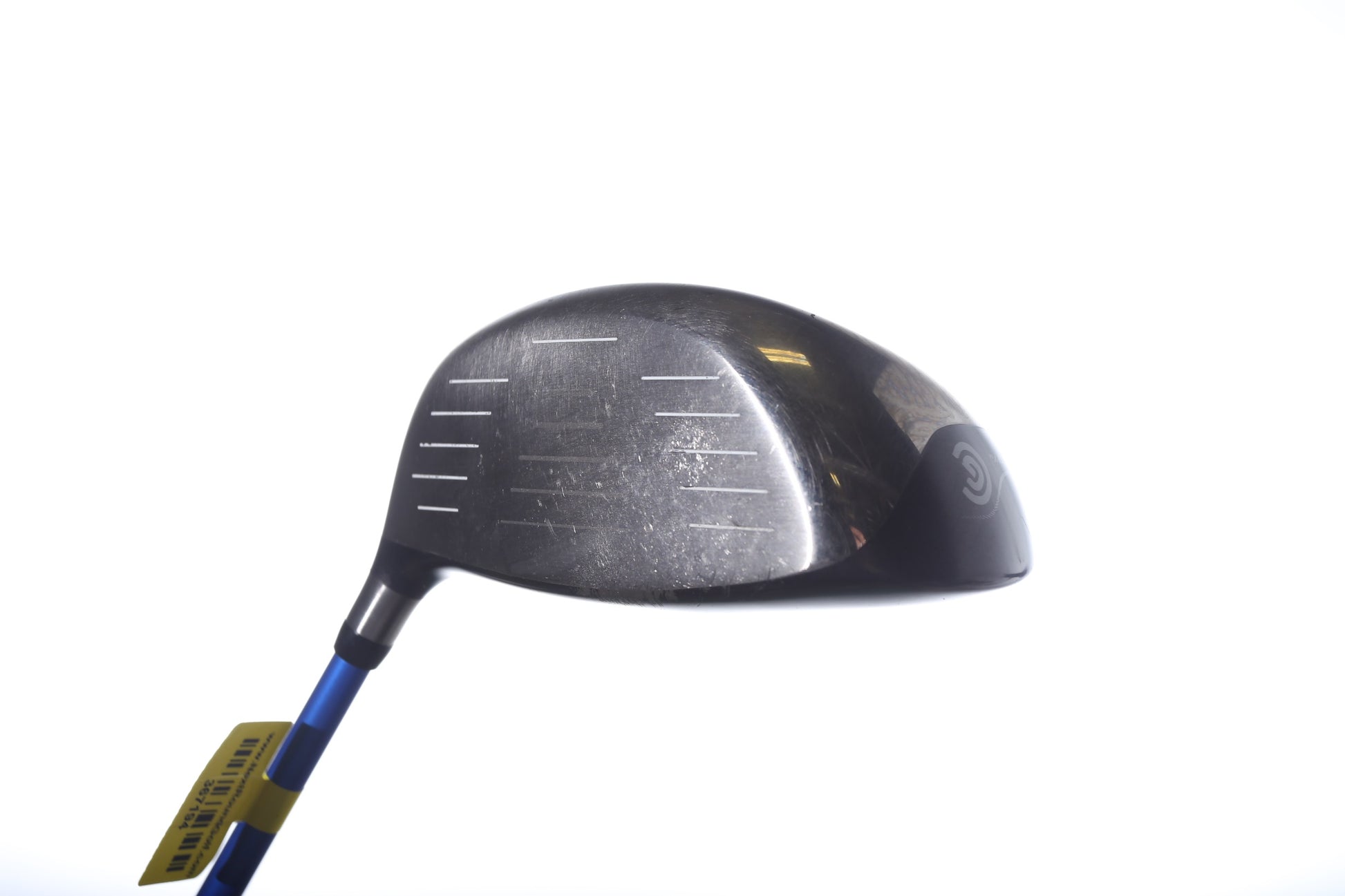 Used Cleveland HI BORE Driver - Right-Handed - 9.5 Degrees - Stiff Flex-Next Round