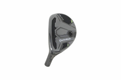 Used TaylorMade Qi35 MAX Rescue 3H - HEAD ONLY - Left-Handed - 20 Degrees