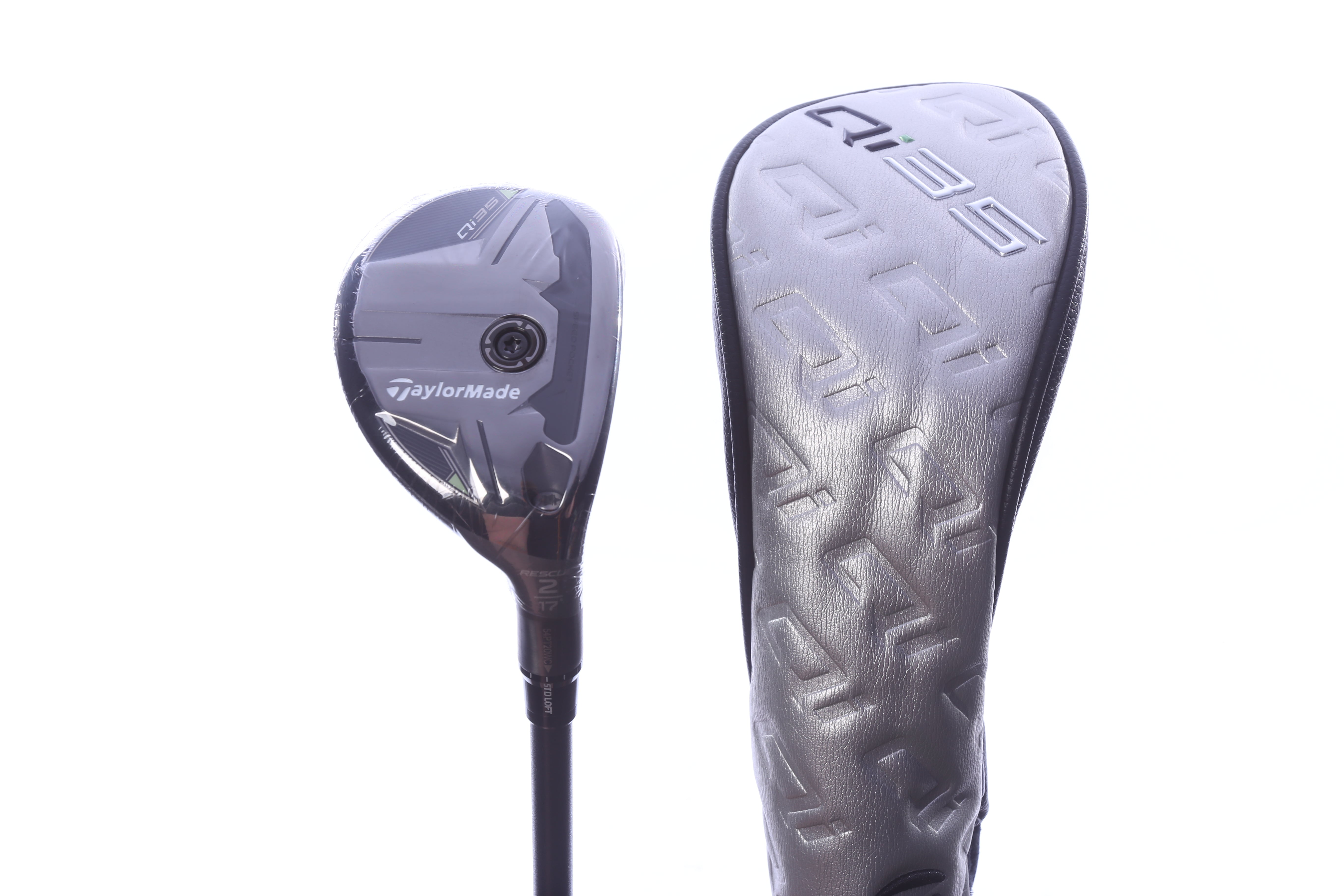 TaylorMade Qi35 Rescue 2H Hybrid - Right-Handed - 17 Degrees - Regular Flex