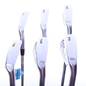 Used Srixon ZX4 MKII Iron Set - Right-Handed - 5-PW - Stiff Flex-Next Round