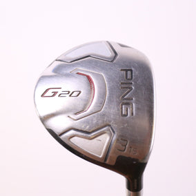 Used Ping G20 3-Wood - Right-Handed - 15 Degrees - Stiff Flex-Next Round