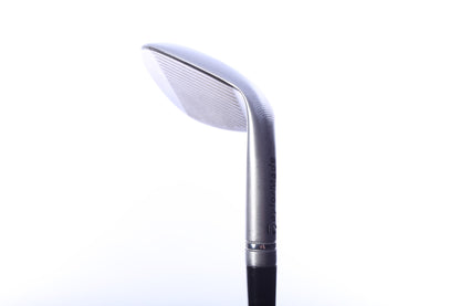 Used TaylorMade Milled Grind 4 Raw Sand Wedge - Left-Handed - 56 Degrees - Wedge Flex