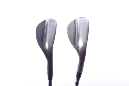 Used Titleist Vokey SM10 Nickel Wedge Set - Right-Handed - 54*, 58* - Wedge Flex