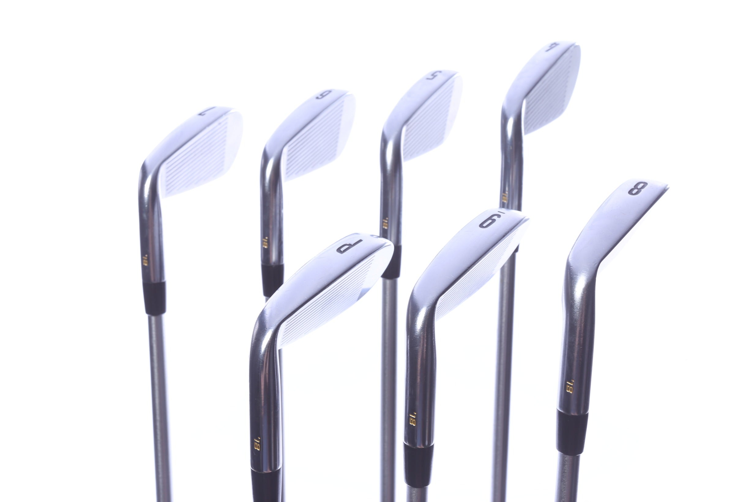 Used Callaway X Forged 18 Iron Set - Right-Handed - 4-PW - Stiff Flex