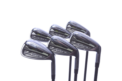 Used Cobra RAD Speed Iron Set - Right-Handed - 5-PW - Variable Flex-Next Round