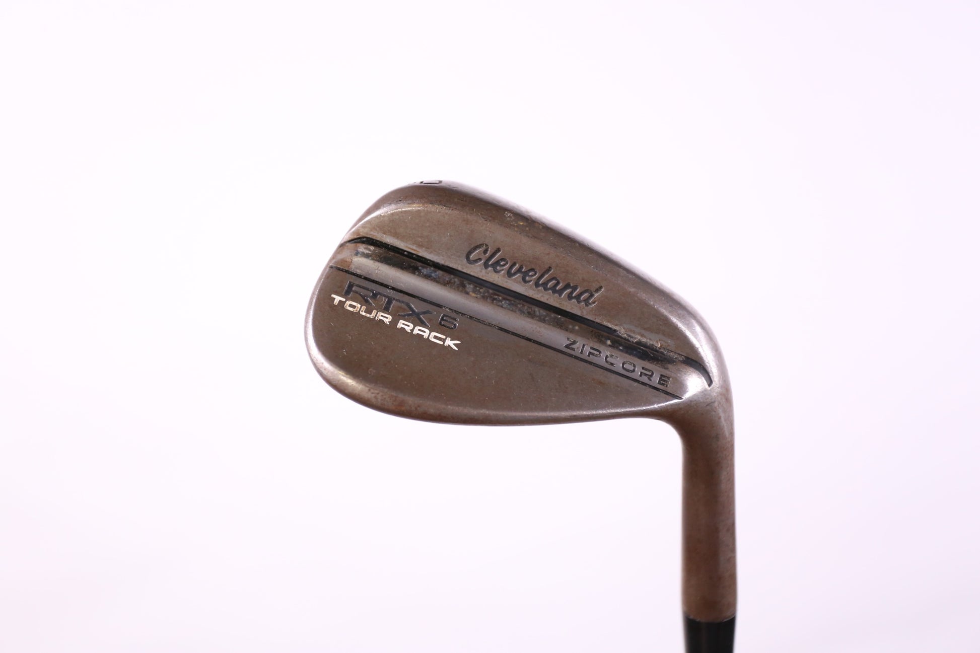 Used Cleveland RTX 6 ZipCore Tour Rack Gap Wedge - Right-Handed - 50 Degrees - Regular Flex-Next Round