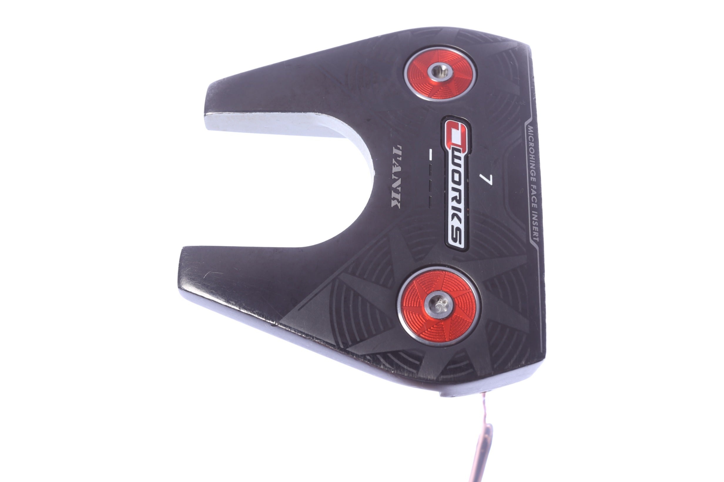 Used Odyssey O-Works Tank #7 Putter - Right-Handed - 38 in - Mallet