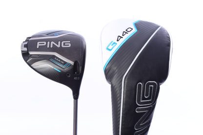 Used Ping G440 MAX Driver - 10.5 Degrees - Ladies Flex Ping Alta Quick - Right-Handed