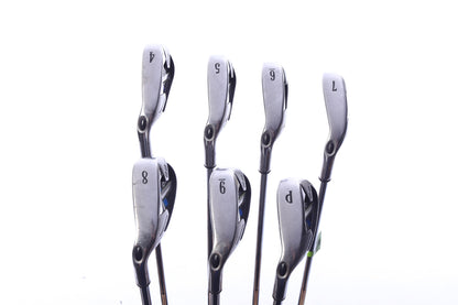 Used Callaway X-22 Iron Set - Left-Handed - 4-PW - Uniflex Flex