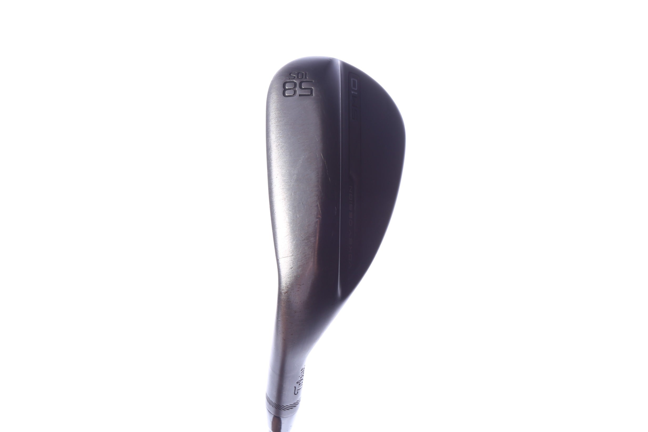 Used Titleist Vokey SM10 Jet Black Lob Wedge - Left-Handed - 58 Degrees - Wedge Flex-Next Round
