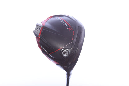 Used TaylorMade STEALTH 2 Driver - 10.5 Degrees - Regular Flex Fujikura Ventus TR Red - Right-Handed-Next Round