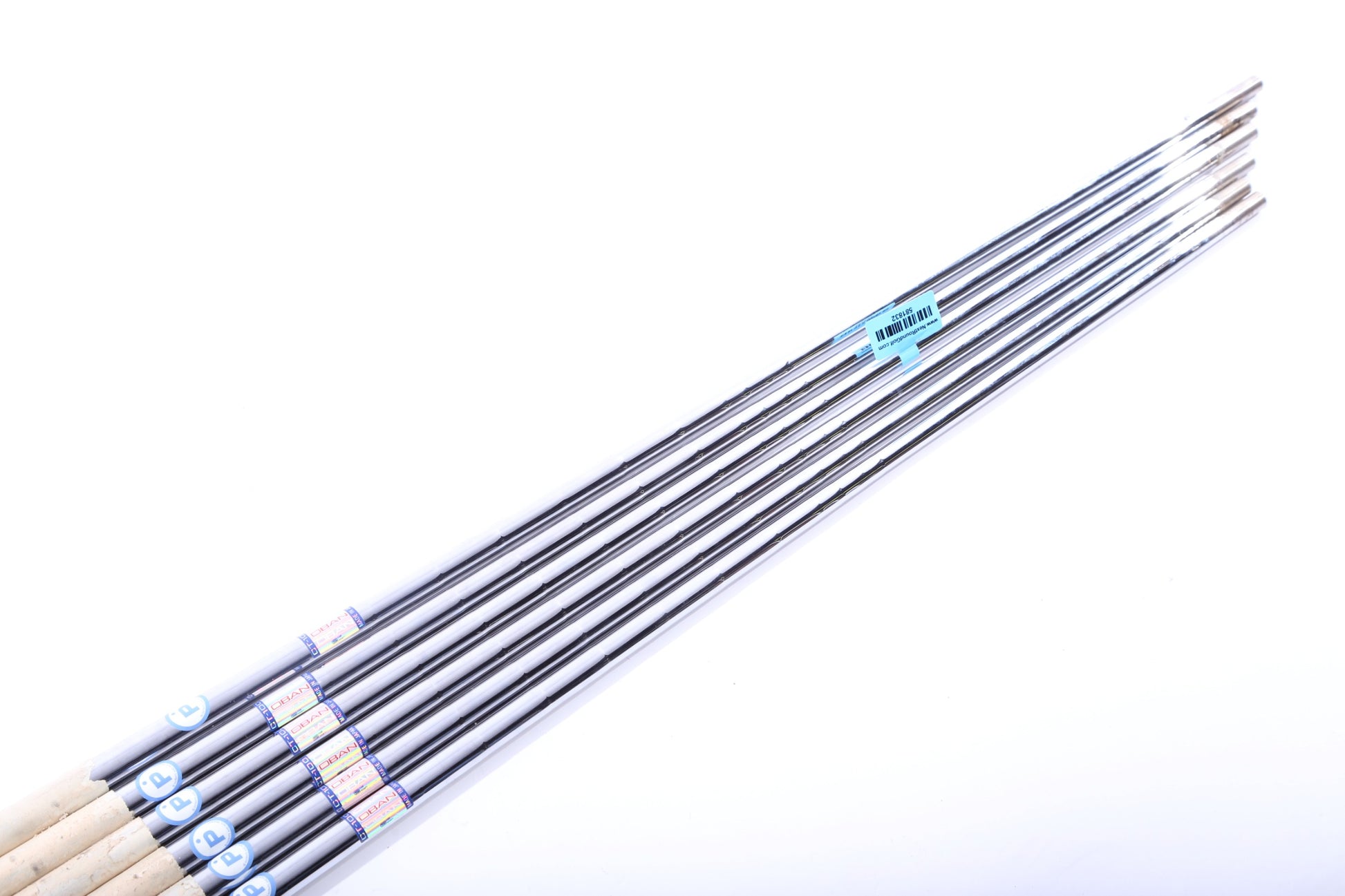 Used Oban Steel Ct-100 Regular Steel Iron Shaft Set 33.25"-35.25"-Next Round