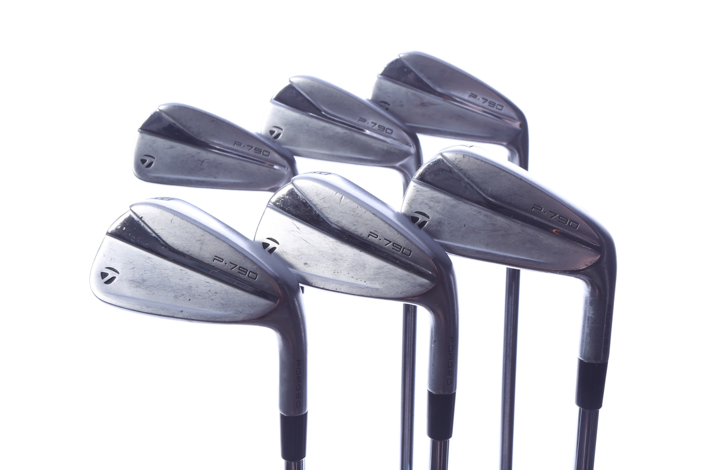 Used TaylorMade 2021 P790 Iron Set - Right-Handed - 4-9 - Regular Flex