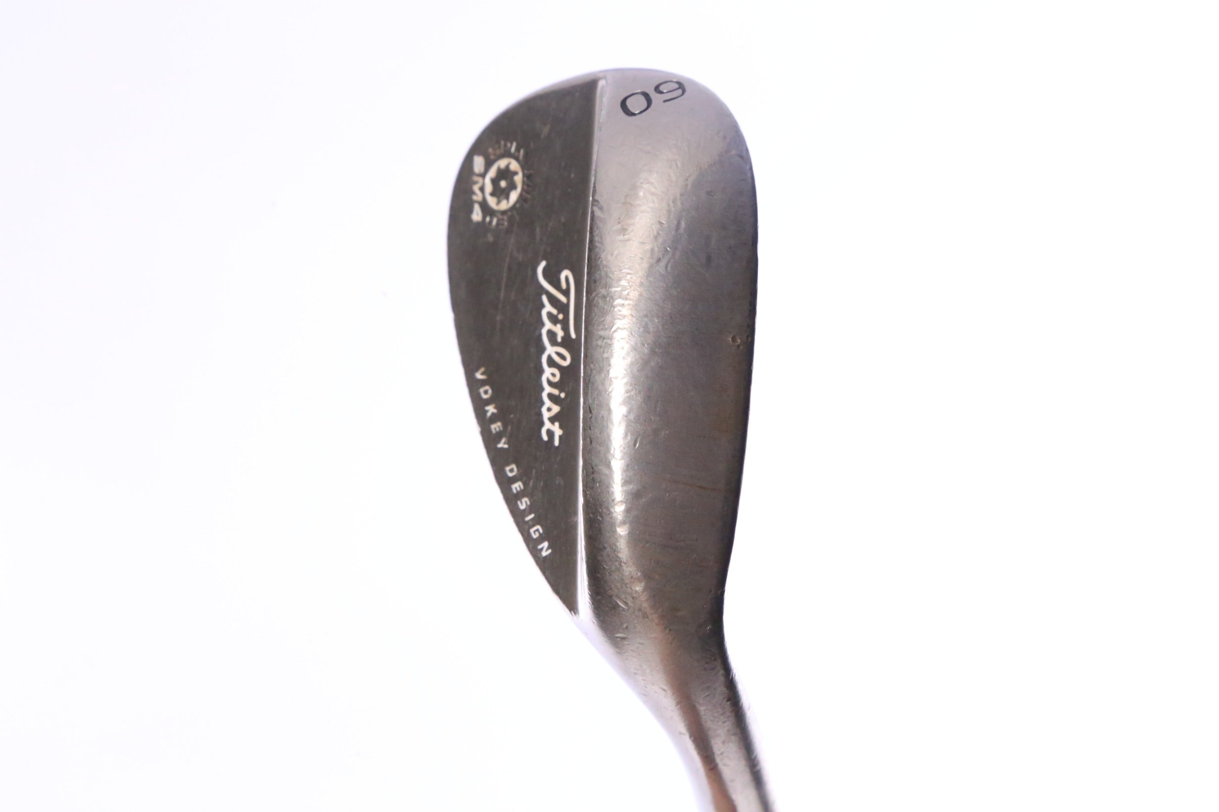 Used Titleist Vokey SM4 Oil Can Lob Wedge - Right-Handed - 60 Degrees - Wedge Flex-Next Round