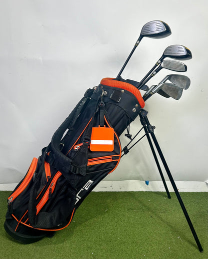 Cobra Junior Golf Bag - Includes Complete Walter Hagen Junior Set-Next Round