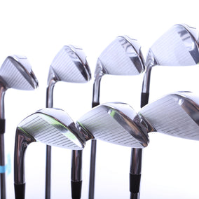 Used Cobra KING Tour MIM 2020 Iron Set - Right-Handed - 4-PW - Regular Flex-Next Round