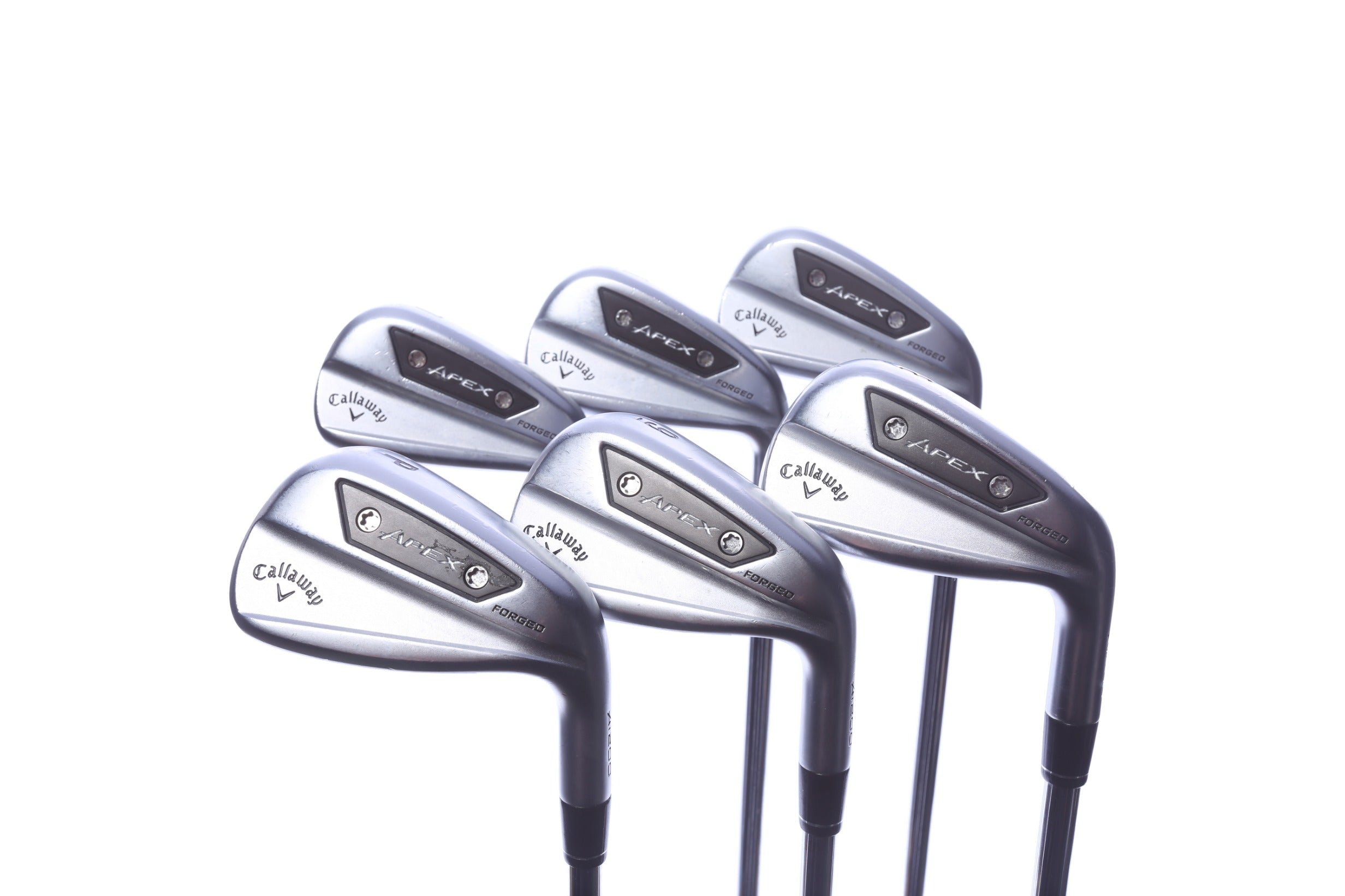 Used Callaway Apex Ai200 Iron Set - Right-Handed - 5-PW - Stiff Flex-Next Round