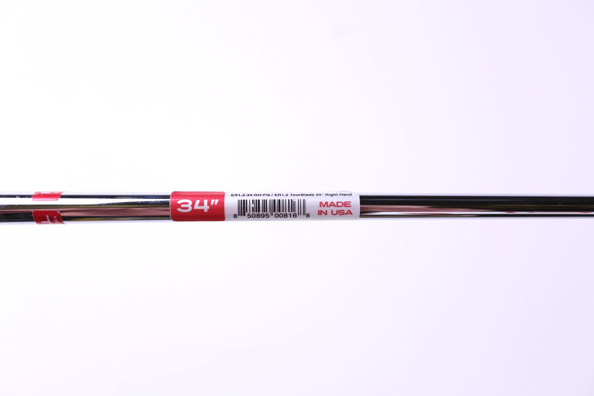 Used Evnroll ER1.2 Black TourBlade Putter - Right-Handed - 34 in - Blade-Next Round