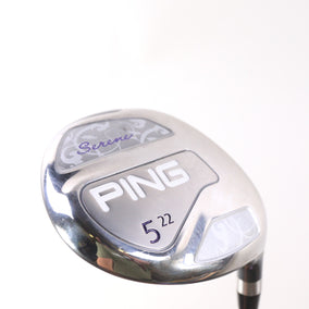 Used Ping Serene 5-Wood - Right-Handed - 22 Degrees - Ladies Flex-Next Round