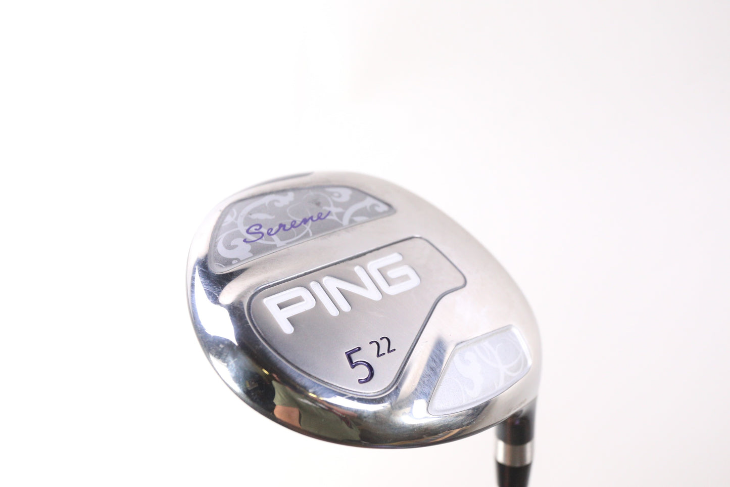 Used Ping Serene 5-Wood - Right-Handed - 22 Degrees - Ladies Flex-Next Round