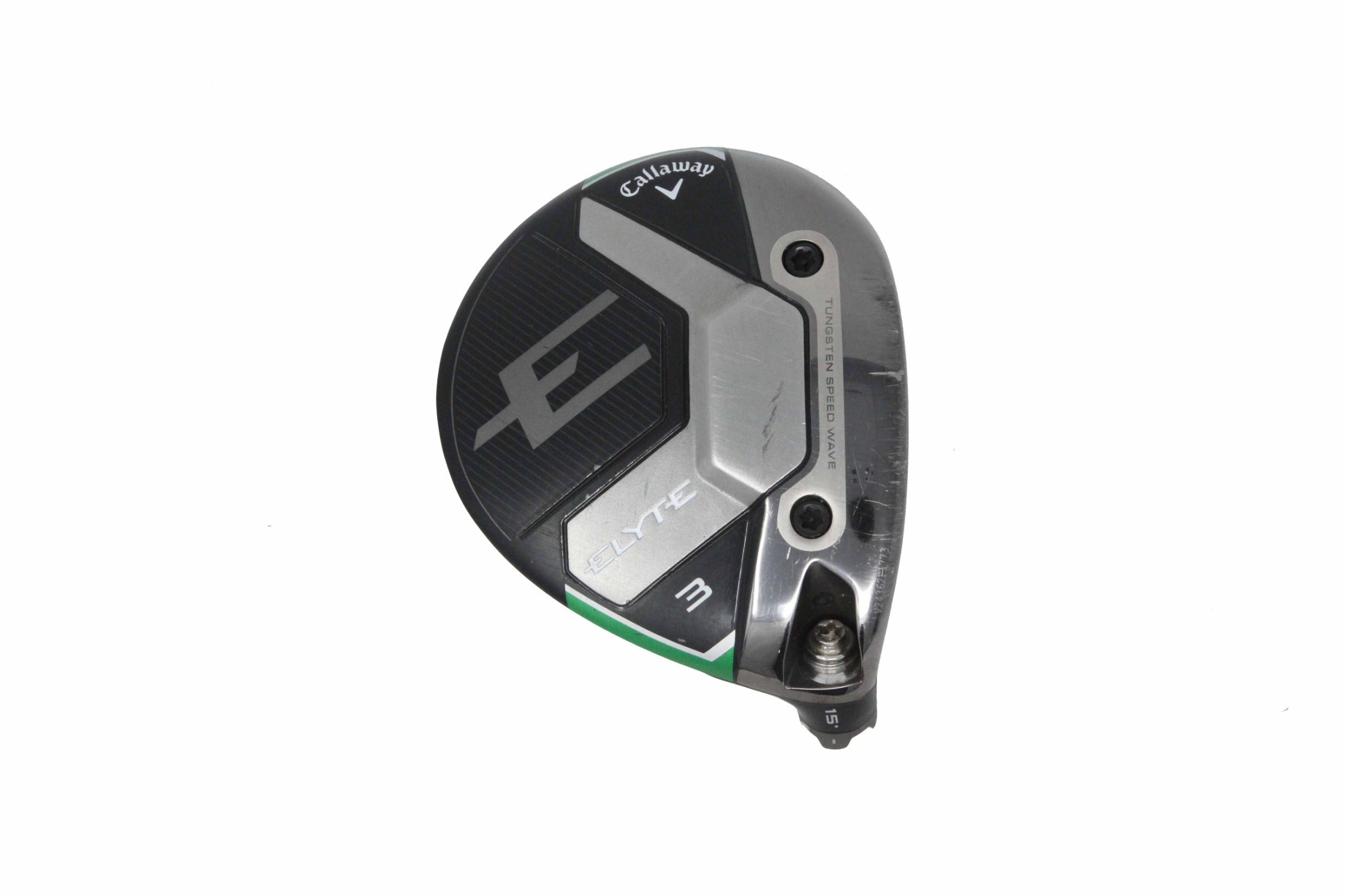 Used Callaway Elyte 3-Wood - HEAD ONLY - Right-Handed - 15 Degrees