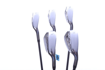 Used TaylorMade 2008 R7 CGB Max Iron Set - Right-Handed - 6-PW - Regular Flex
